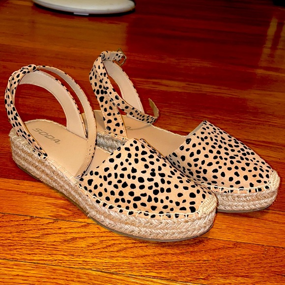 Vici Shoes - Cheetah heels from Vici! Barely worn.
